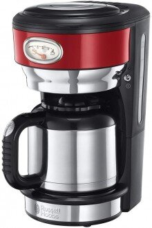 Russell Hobbs Retro Ribbon Red 21710-56 Kahve Makinesi kullananlar yorumlar